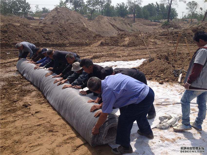 膨潤土防水毯在蓄水池成池方案分析