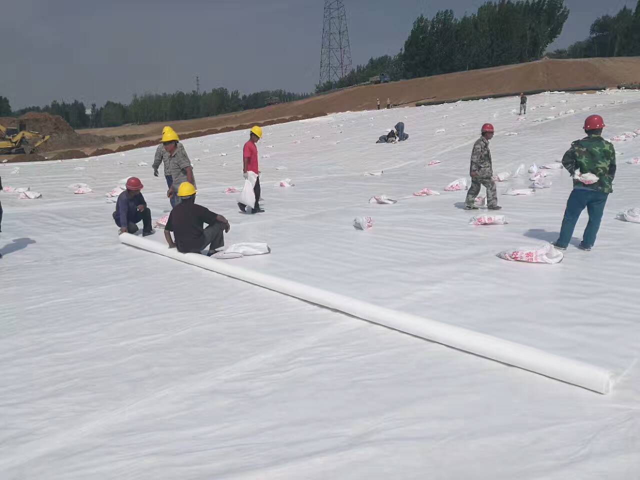 公路工程中土工布的物理特性有哪些？